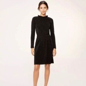 Tory Burch Black Metallic Isabella Dress
